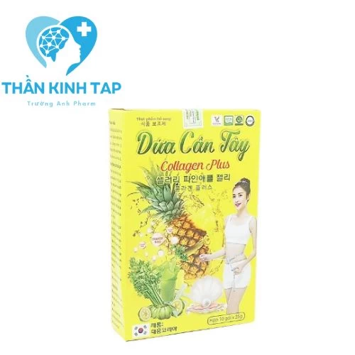 Dứa Cần Tây Collagen Plus - Giúp giảm cân và hỗ trợ hệ tiêu hoá